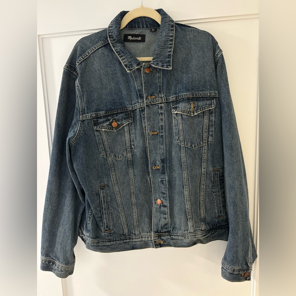 Madewell Men’s Blue Denim Jacket
